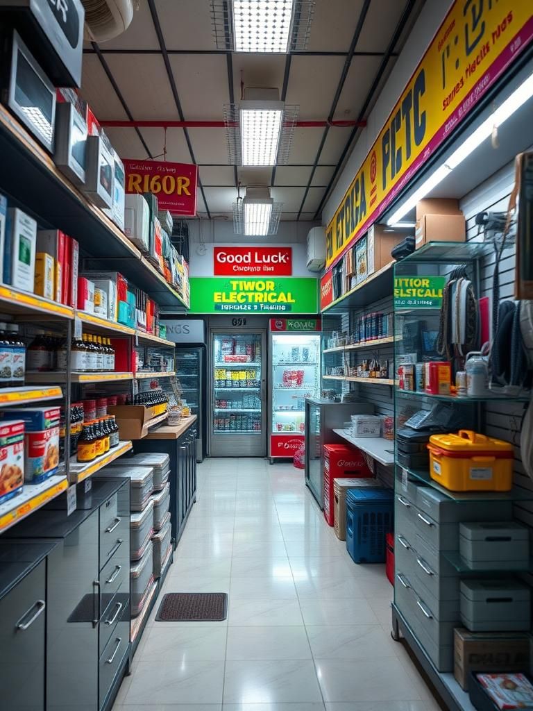 Good Luck Electrical Supplies & Trading