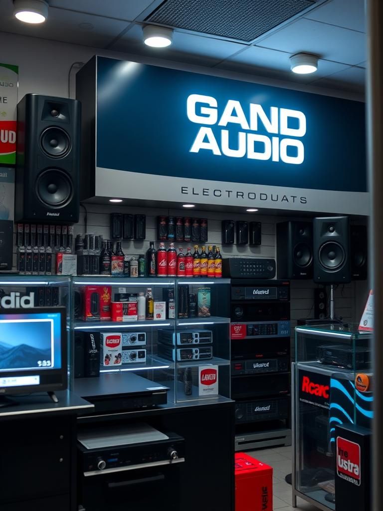 Grand Audio Product SDN. BHD.