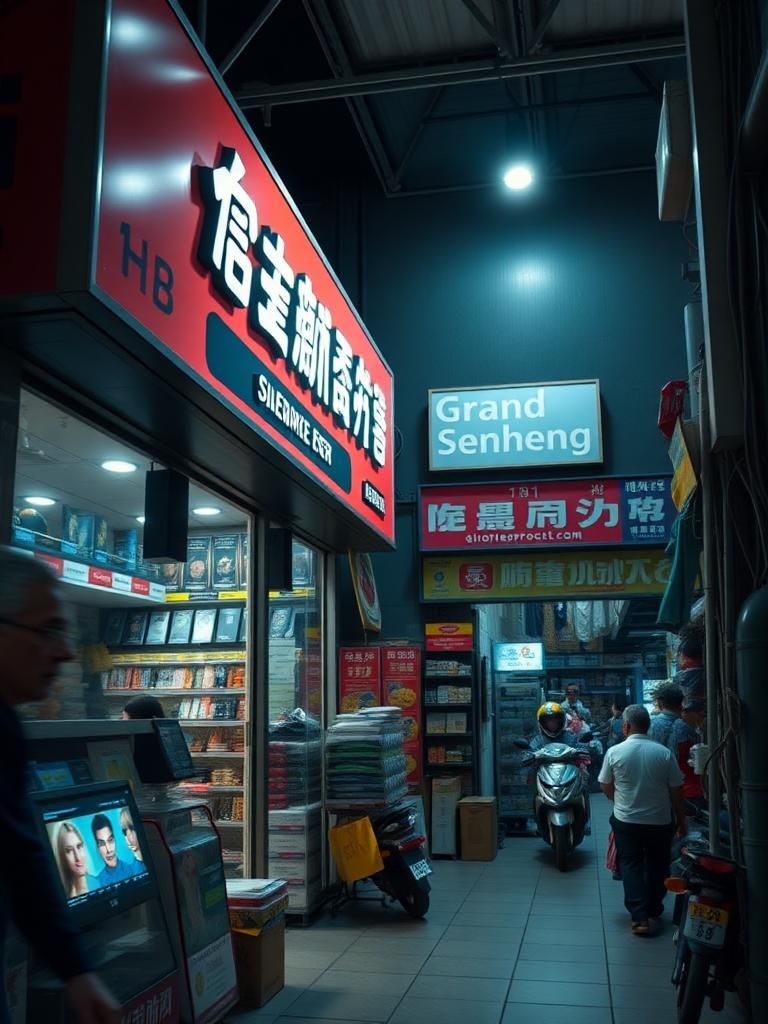 Grand Senheng Jalan Bukit Ubi