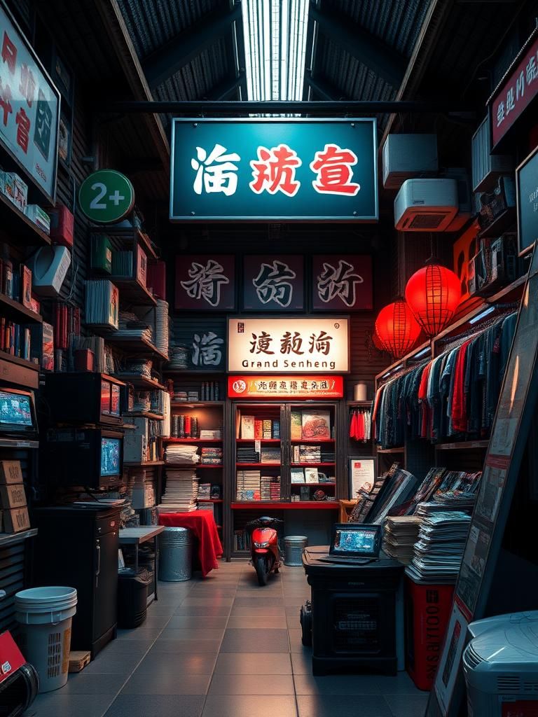 Grand Senheng Sarikei