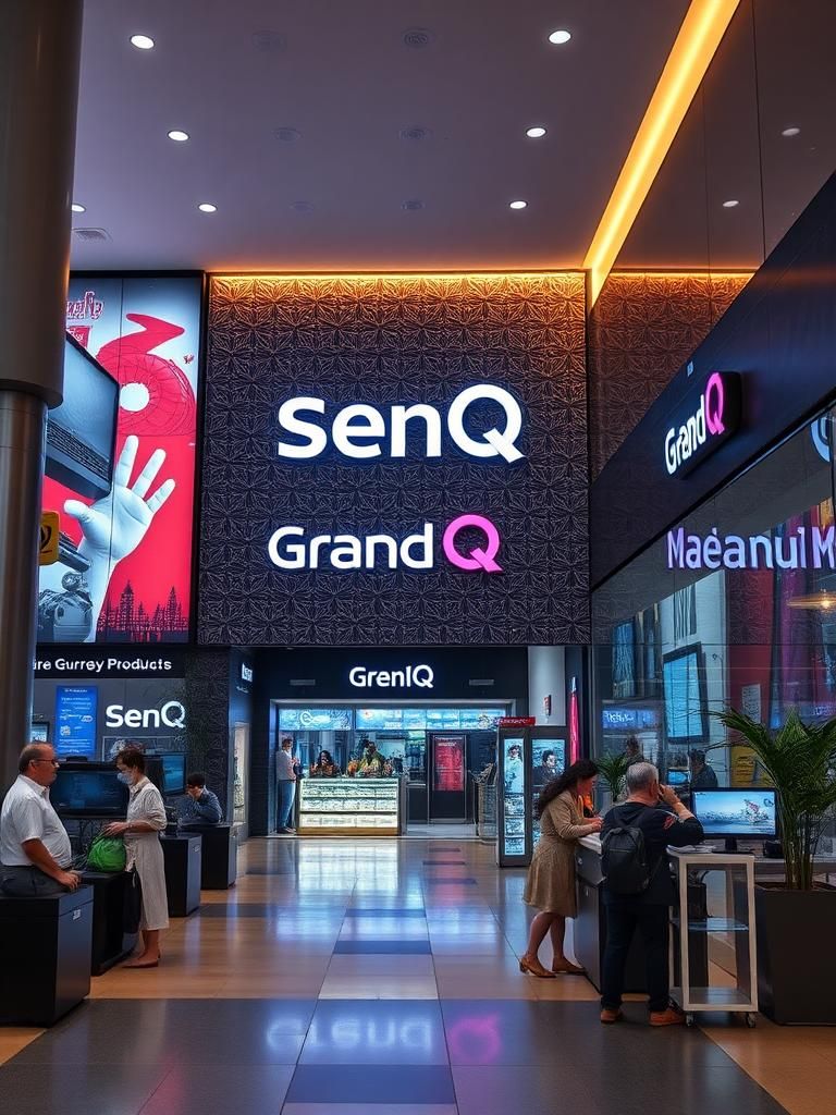 Grand senQ Gurney Plaza