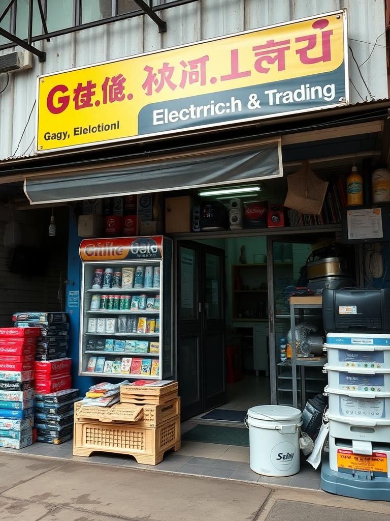 Gua Musang Electric & Trading