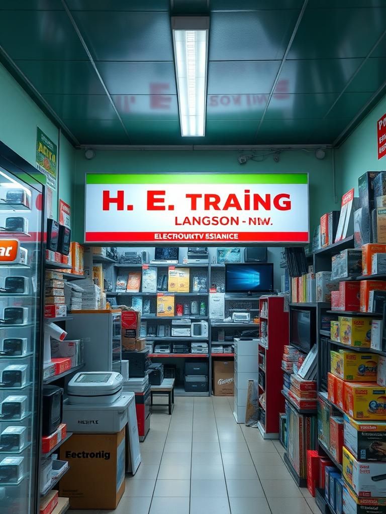 H. E. Trading (Langkawi) Sdn. Bhd. 1 H. E. Trading (Langkawi) Sdn. Bhd.