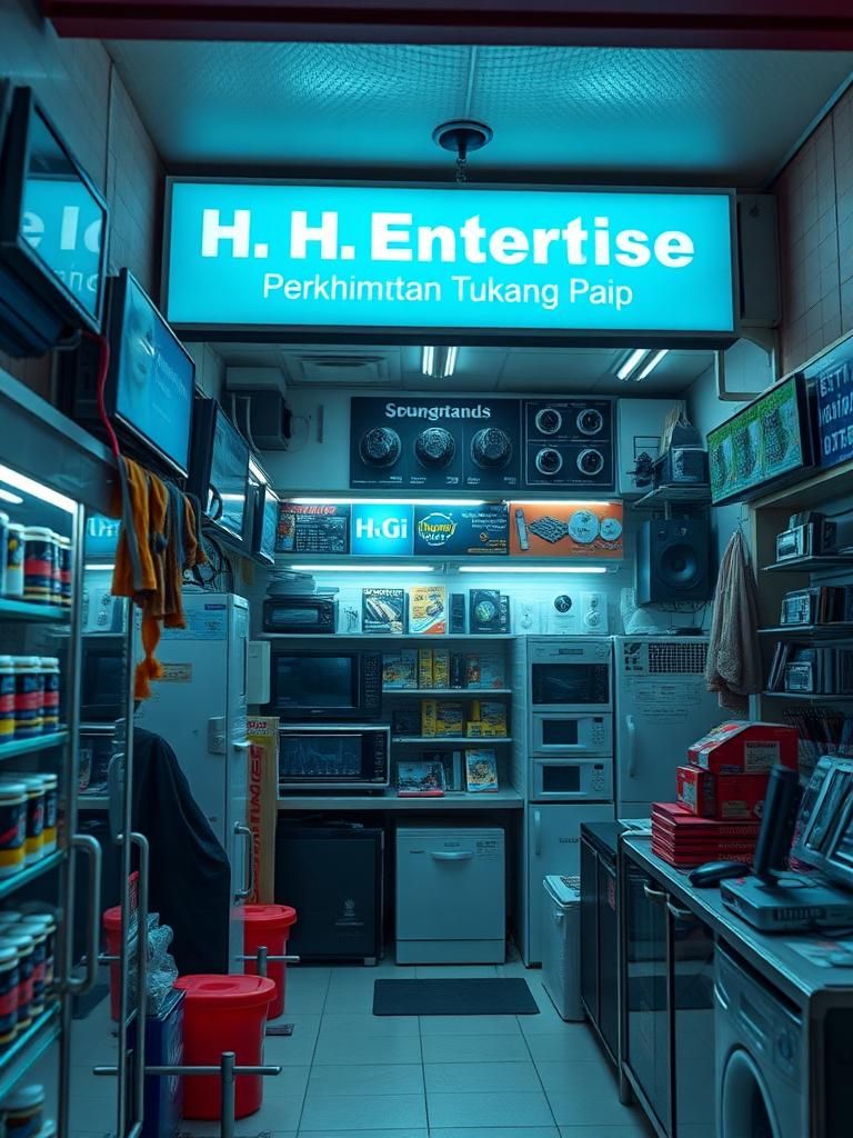 H.H Enterprise – Perkhidmatan Tukang Paip