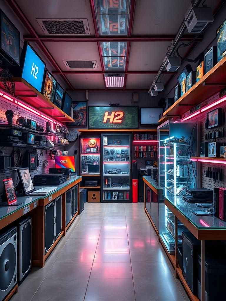 H2 Hardware 1 H2 Hardware