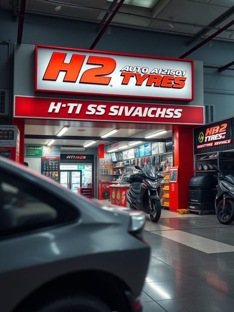 H2 Tyres & Auto Services Sdn Bhd (Tepi Highway)