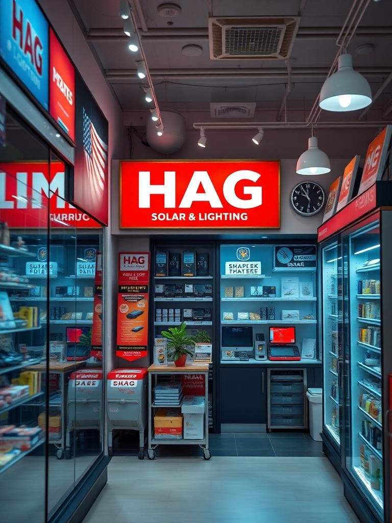 HAG Solar & Lighting 1 Beaufort 1 HAG Solar & Lighting 1 Beaufort