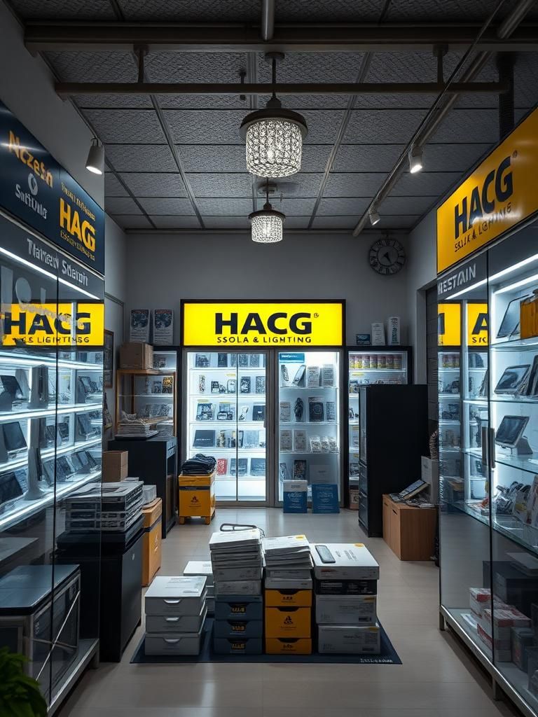 HAG Solar & Lighting (Keningau)