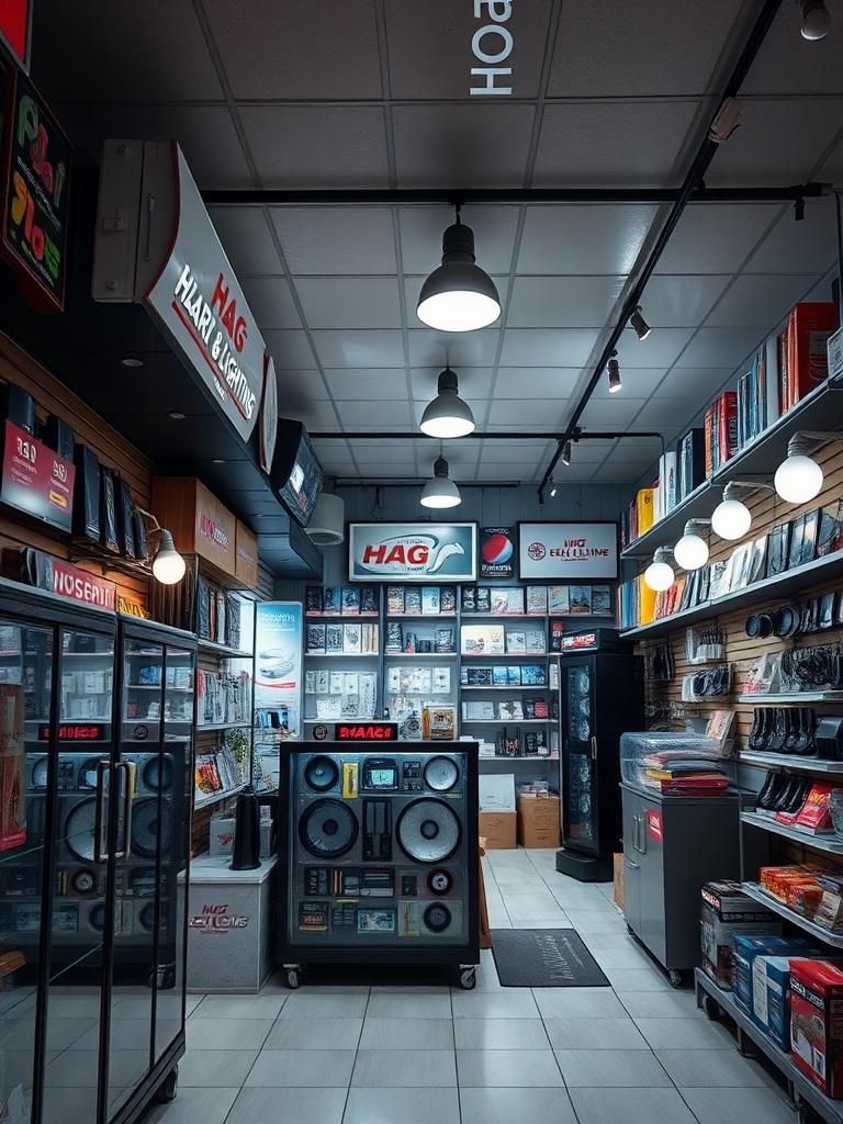 HAG Solar & Lighting Lawas