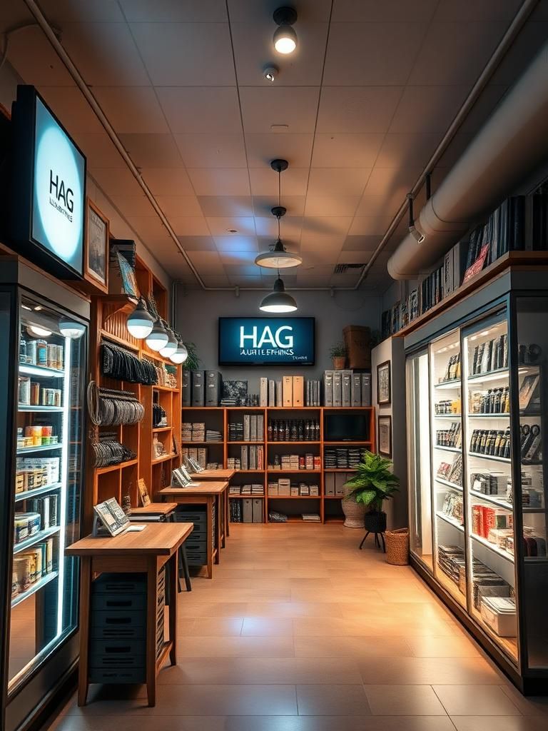 HAG Solar & Lighting Papar