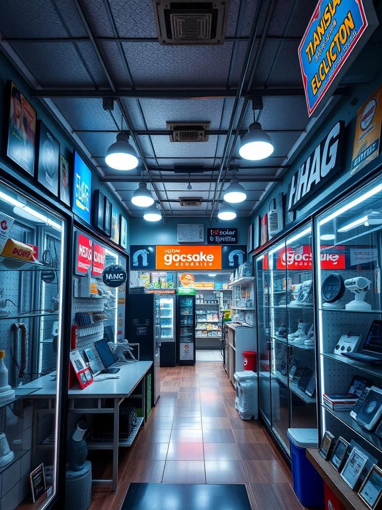 HAG Solar & Lighting (Putatan)