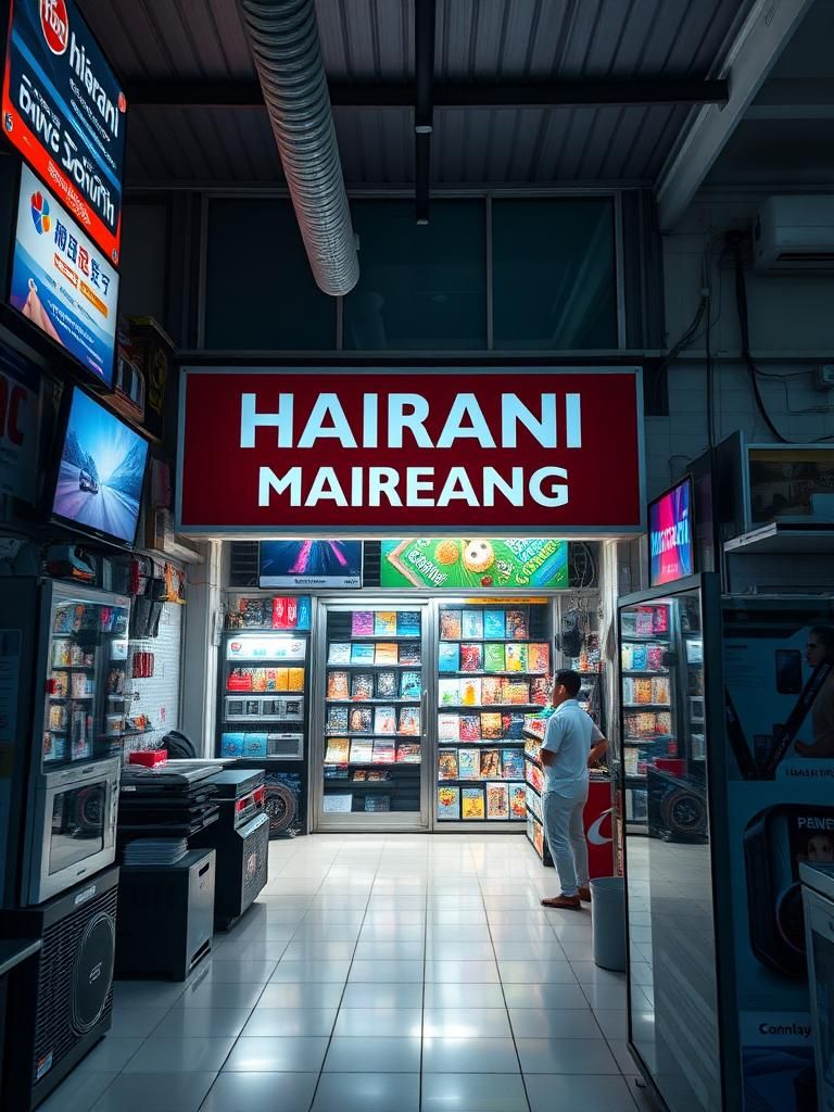 HAIRANI MARKETING (M) SDN BHD