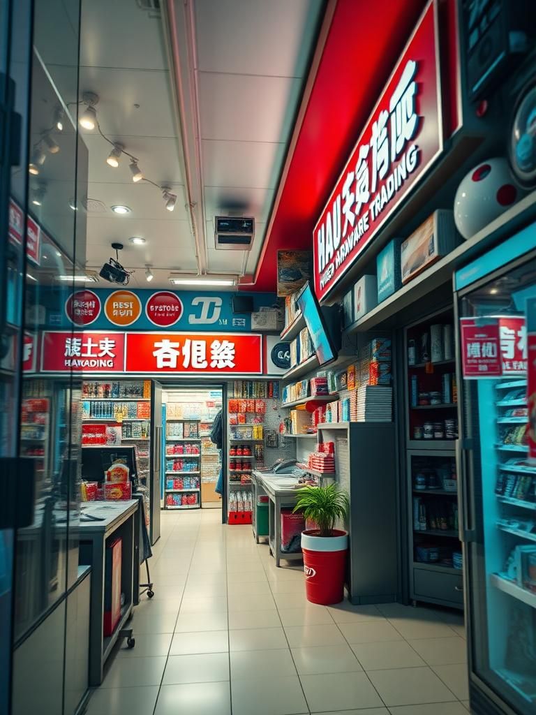 HAU SHEN HARDWARE TRADING