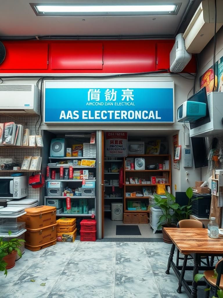 HBE AIRCOND DAN ELECTRICAL