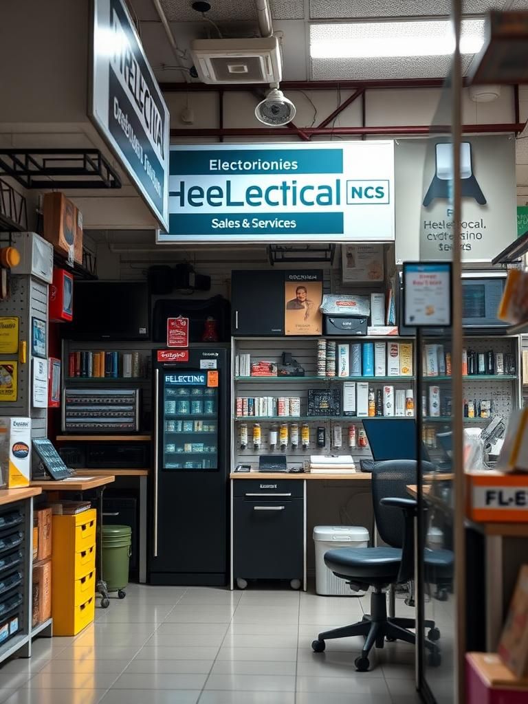 HEELECTRICAL SALES & SERVICES