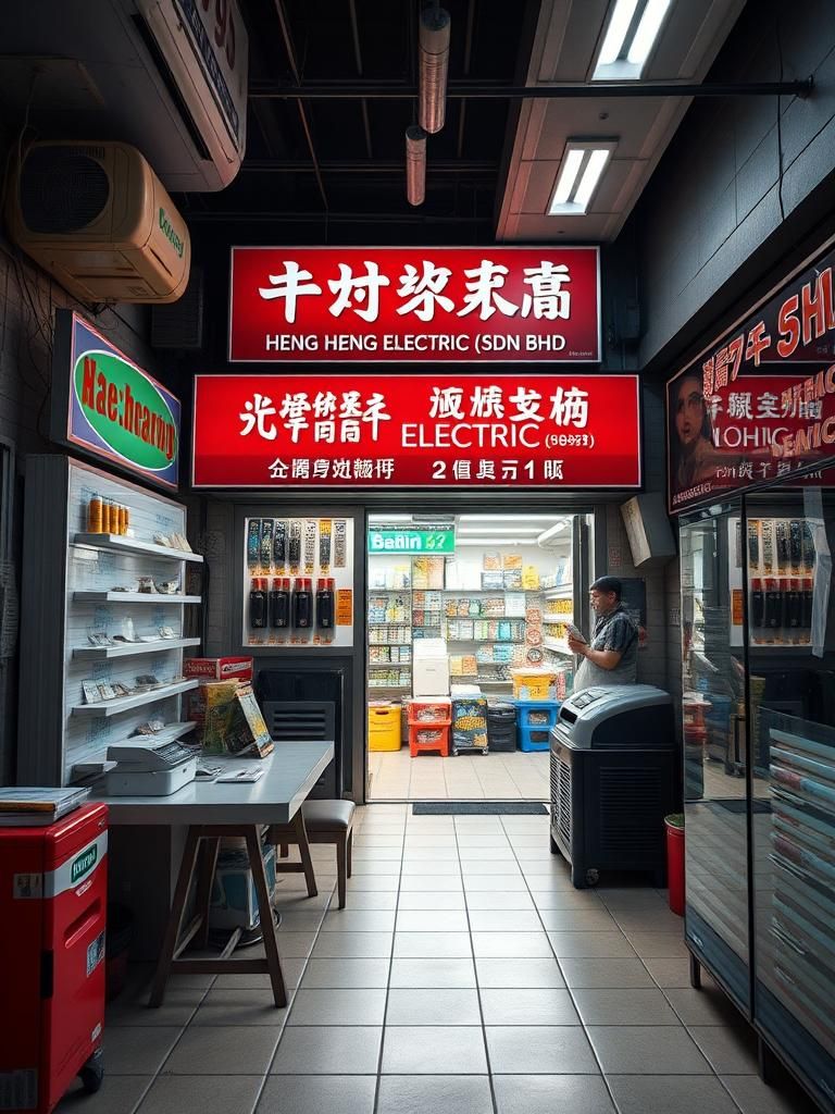 HENG HENG ELECTRIC (M) SDN BHD 1 HENG HENG ELECTRIC (M) SDN BHD