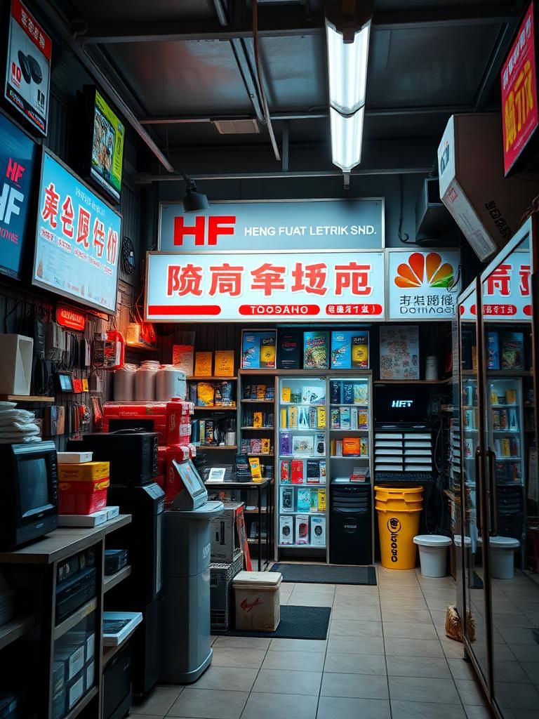 HF Heng Fuat Letrik Sdn Bhd