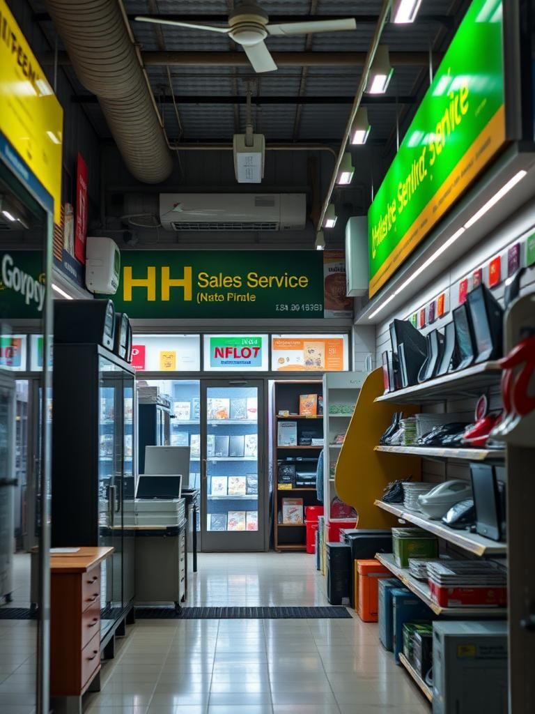 HH Sales & Service (K) Sdn. Bhd.