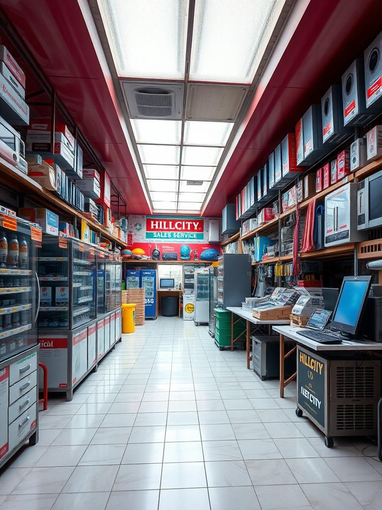 HILLCITY-LA Electrical Sales & Service (L.A Kuala Kangsar)