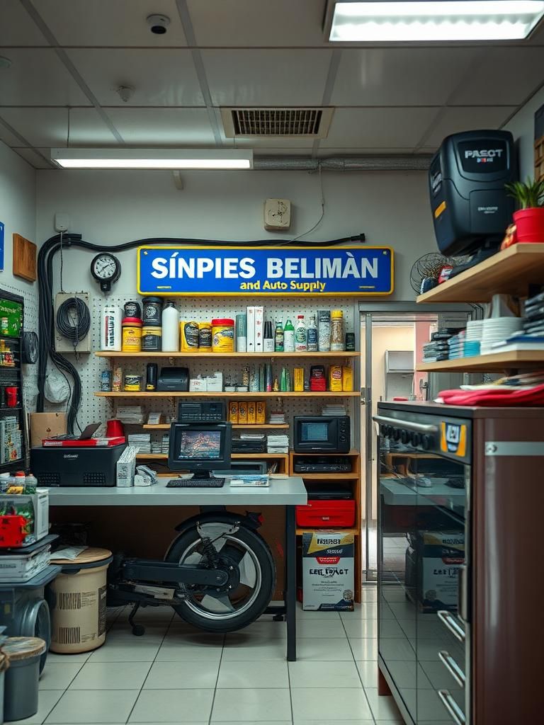 HIN ELECTRICAL SERVICE AND AUTO SUPLY