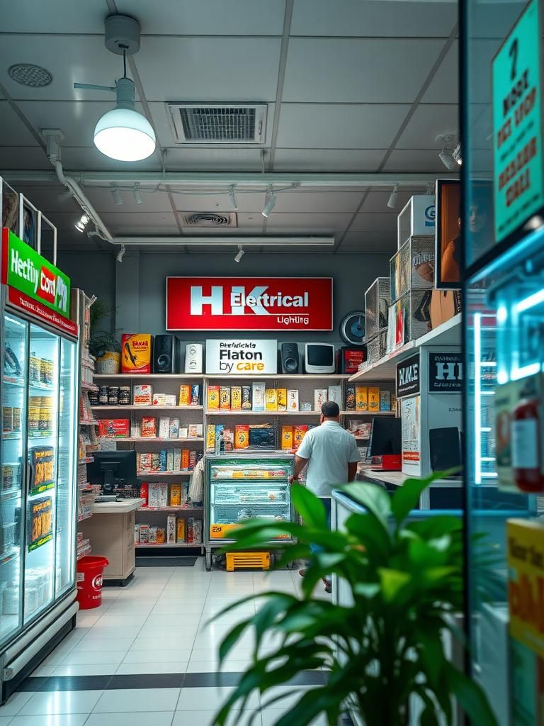 HK Electrical & Lighting Miri