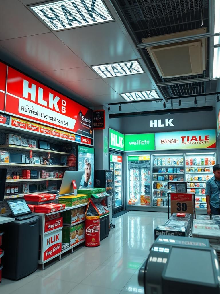 HLK (Chain-Store) Sdn. Bhd. – Banting