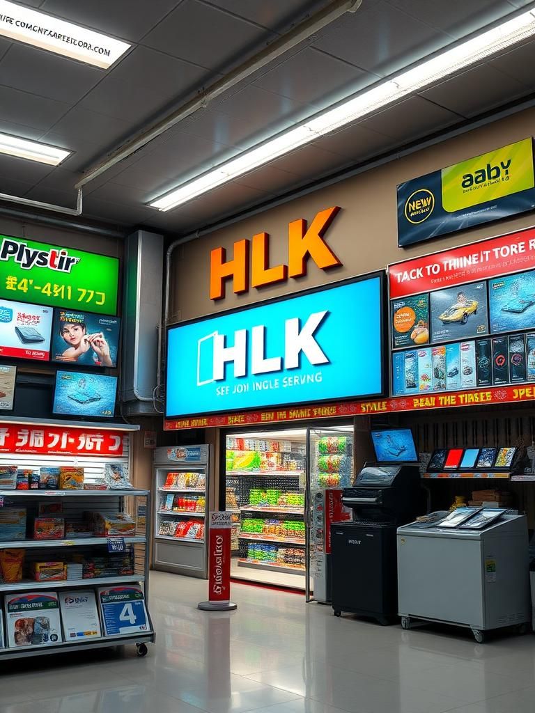 HLK (Chain-Store) Sdn. Bhd. – Rawang