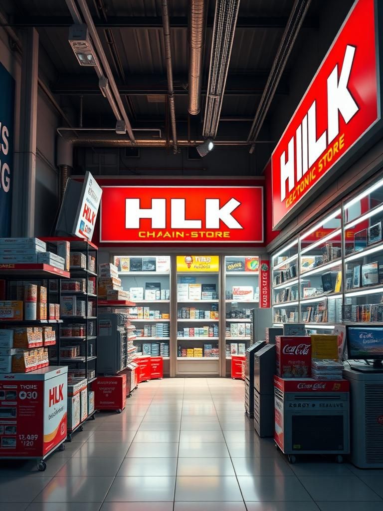 HLK (Chain-Store) Sdn. Bhd. – Sitiawan, Perak