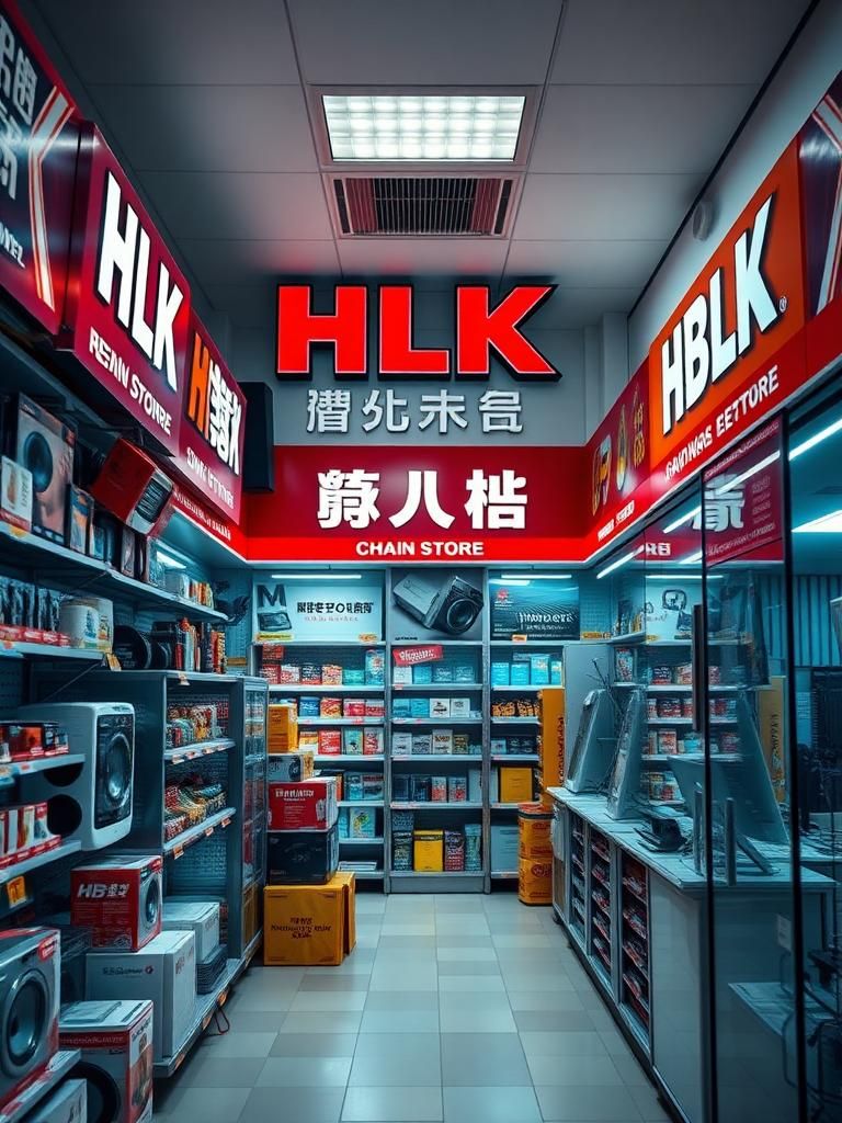 HLK (Chain Store) Sdn. Bhd. – USJ Taipan