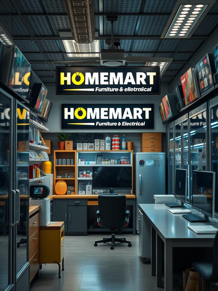 HOMEMART FURNITURE & ELECTRICAL