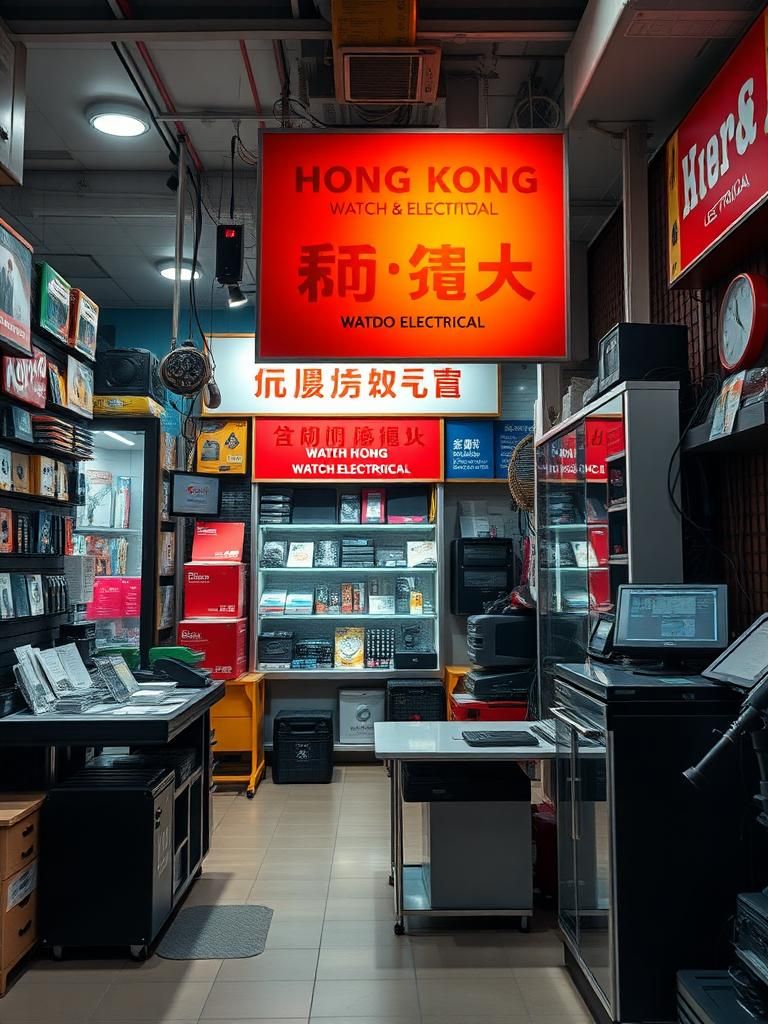 HONG KONG WATCH & ELECTRICAL