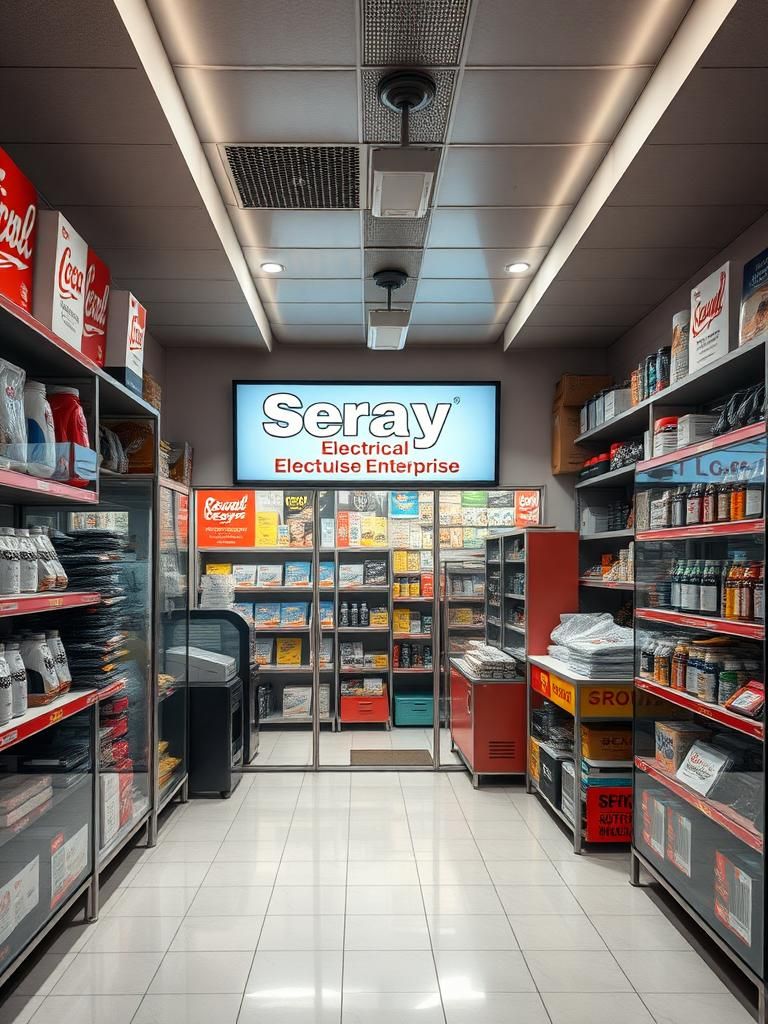 (HQ) Seraya Electrical Enterprise 1 (HQ) Seraya Electrical Enterprise