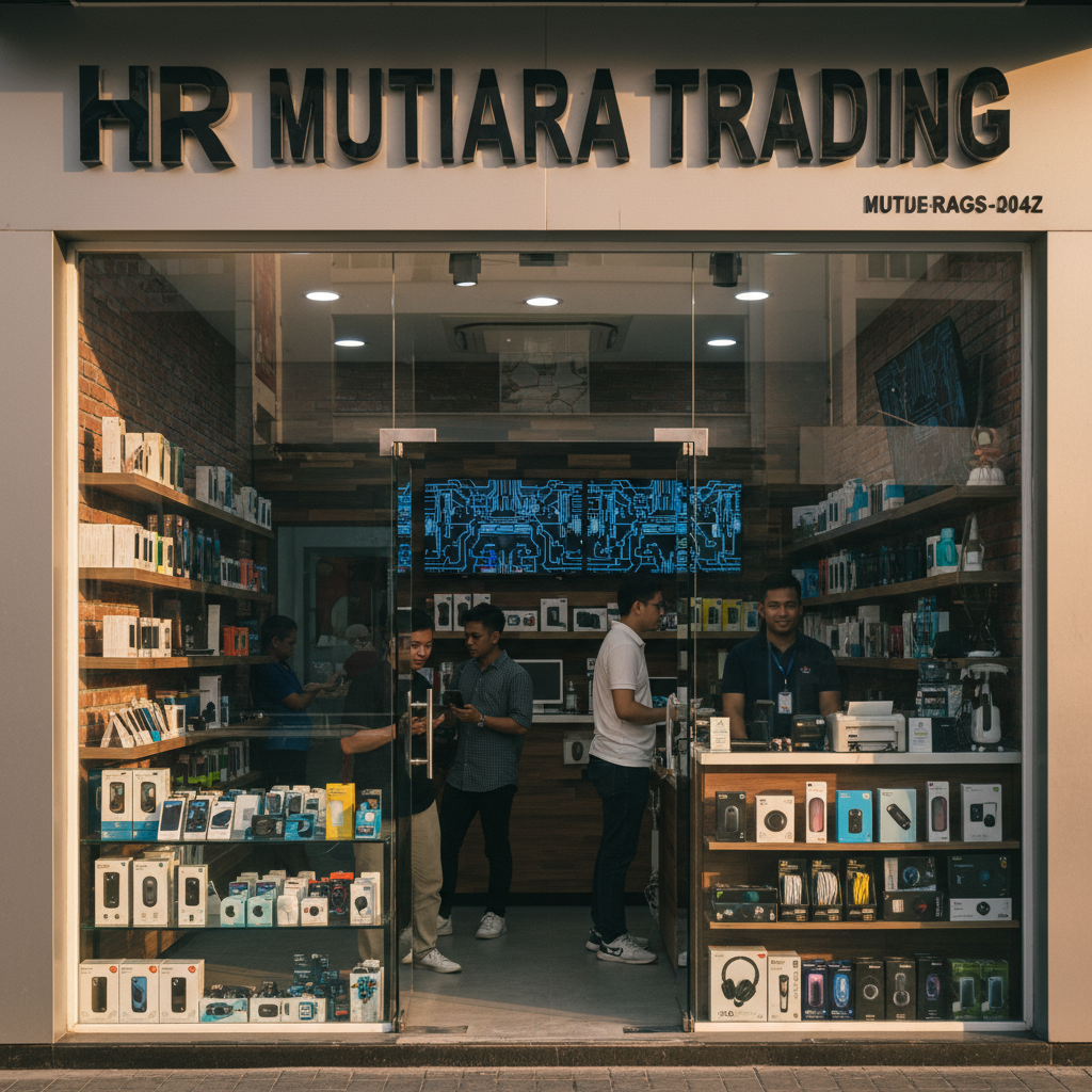 HR Mutiara Trading - Perniagaan Berkualiti