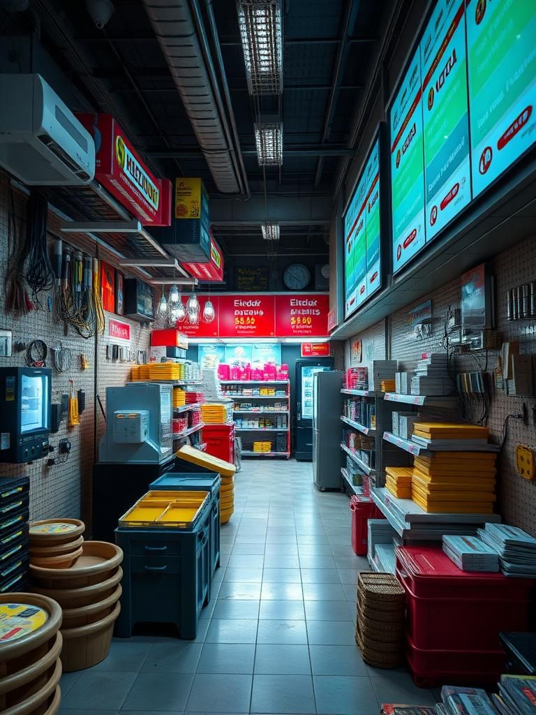 HSL ELECTRICAL & LIGHTING (KELAWAI) | Electrical Lighting wholesaler, Electronics & Hardware(HUP SEN LEE l KELAWAI Branch)