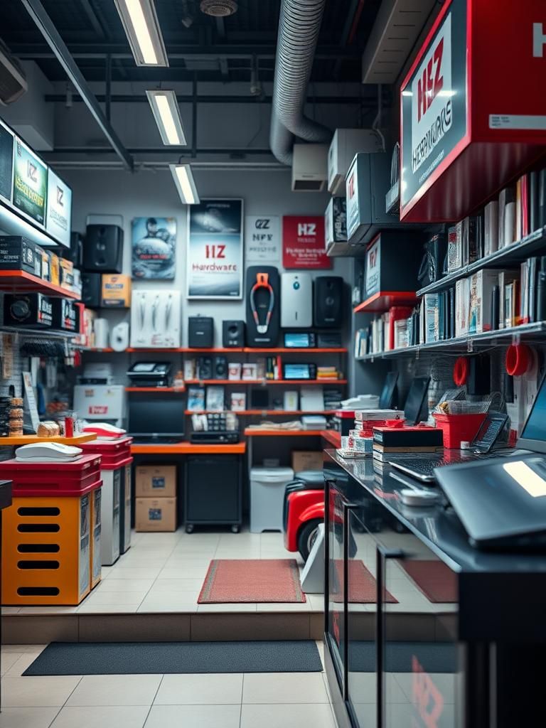 HZ Hardware(IFF VENTURE TRADING)
