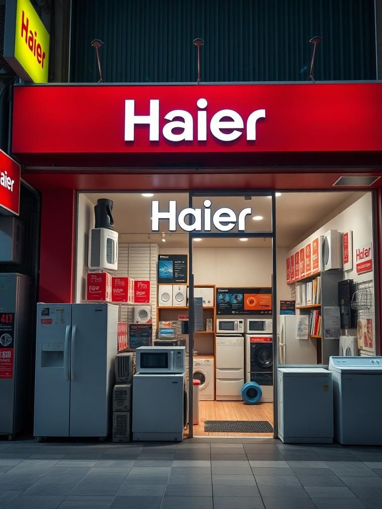 Haier Malaysia Electrical Appliances