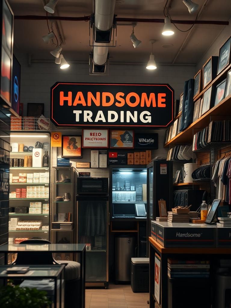 Handsome Trading Company 1 Handsome Trading Company