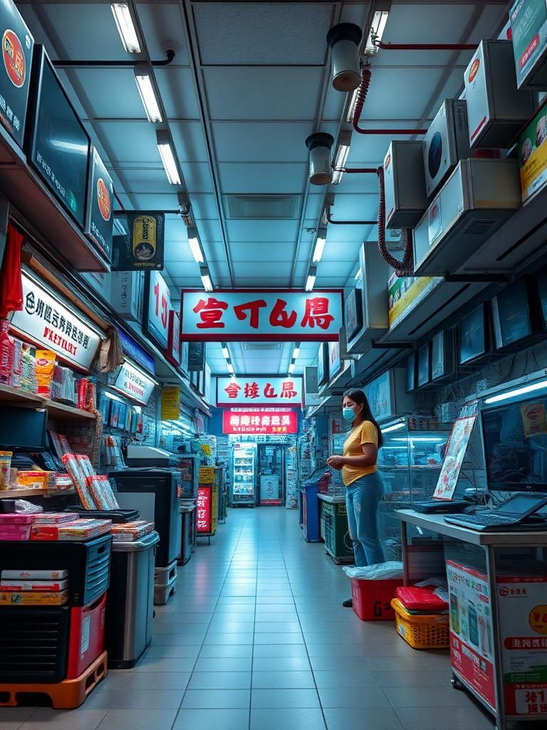 Hap Seng Wholesale Mart