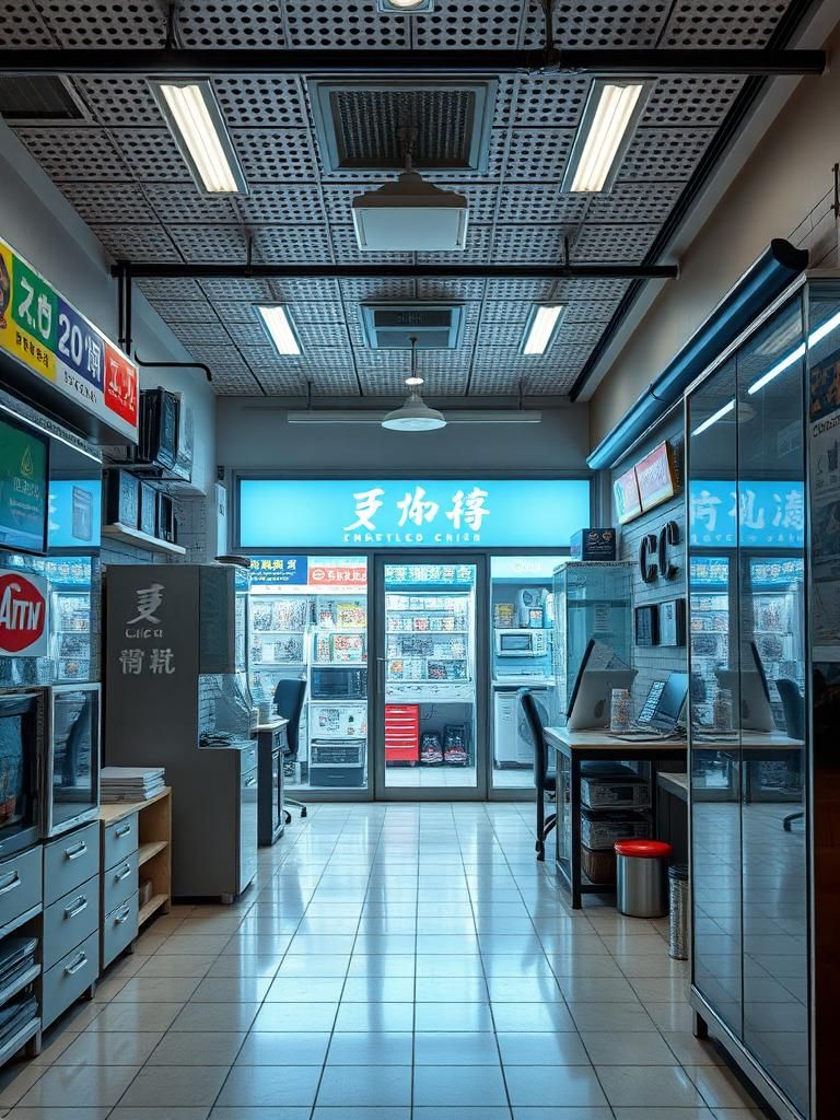 Hap Soon Lee City Electronic Co.
