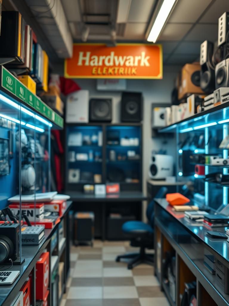 Hardware Elektrik 1 Hardware Elektrik