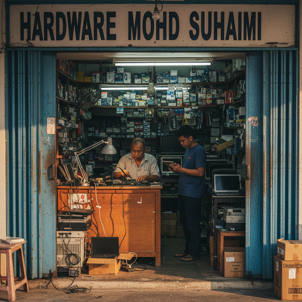 Hardware Mohd Suhaimi - Barangan & Perkakas