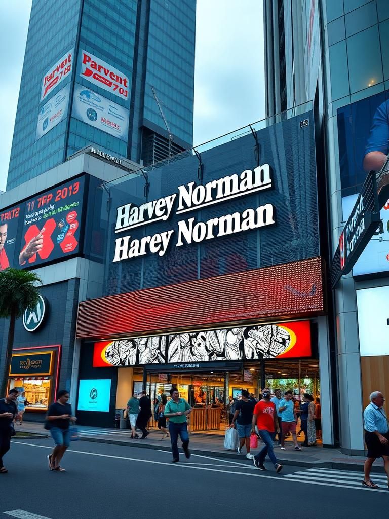Harvey Norman Miri Times Square