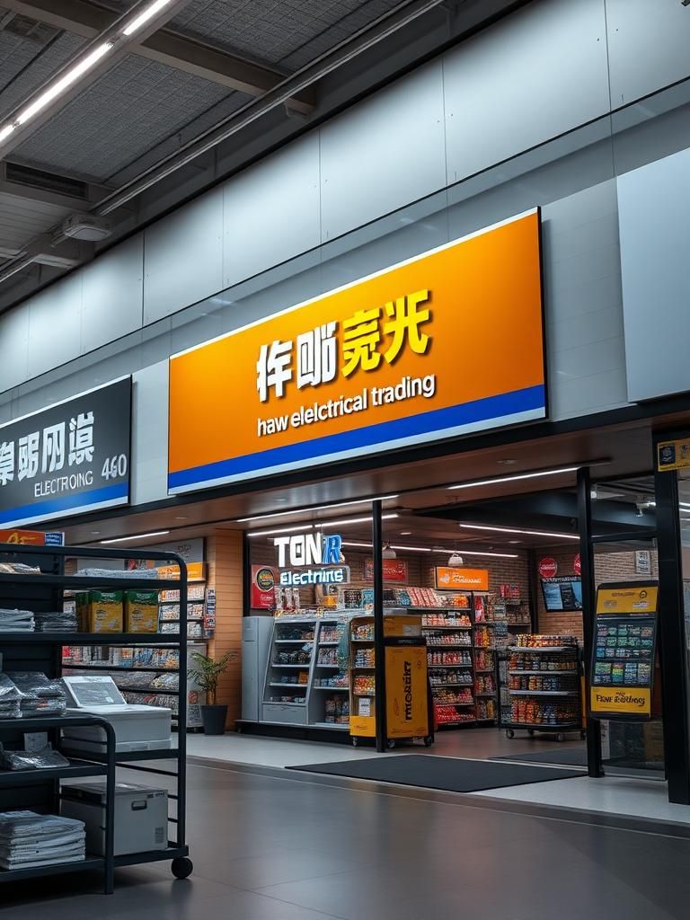 Haw Electrical Trading – Pines Square