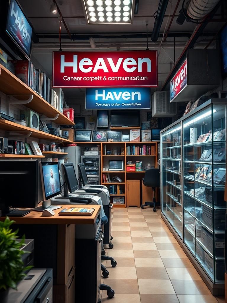 Heaven Computer & Communication 1 Heaven Computer & Communication