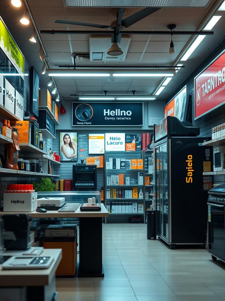 Helo Battery Papar