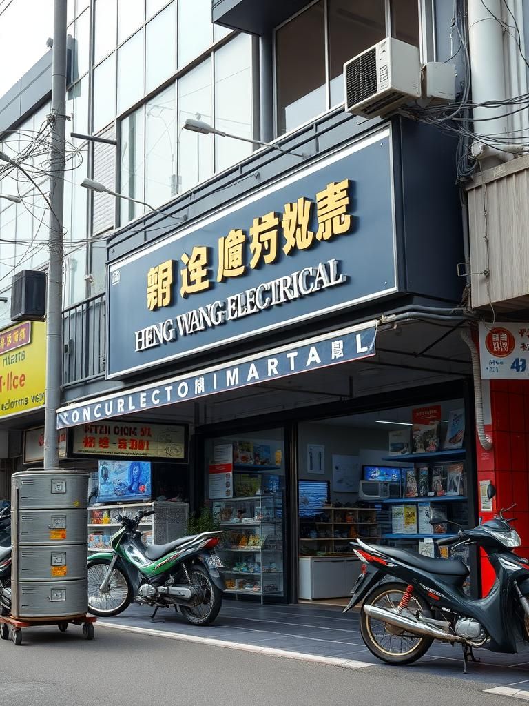 Heng Wang Electrical Kota Damansara