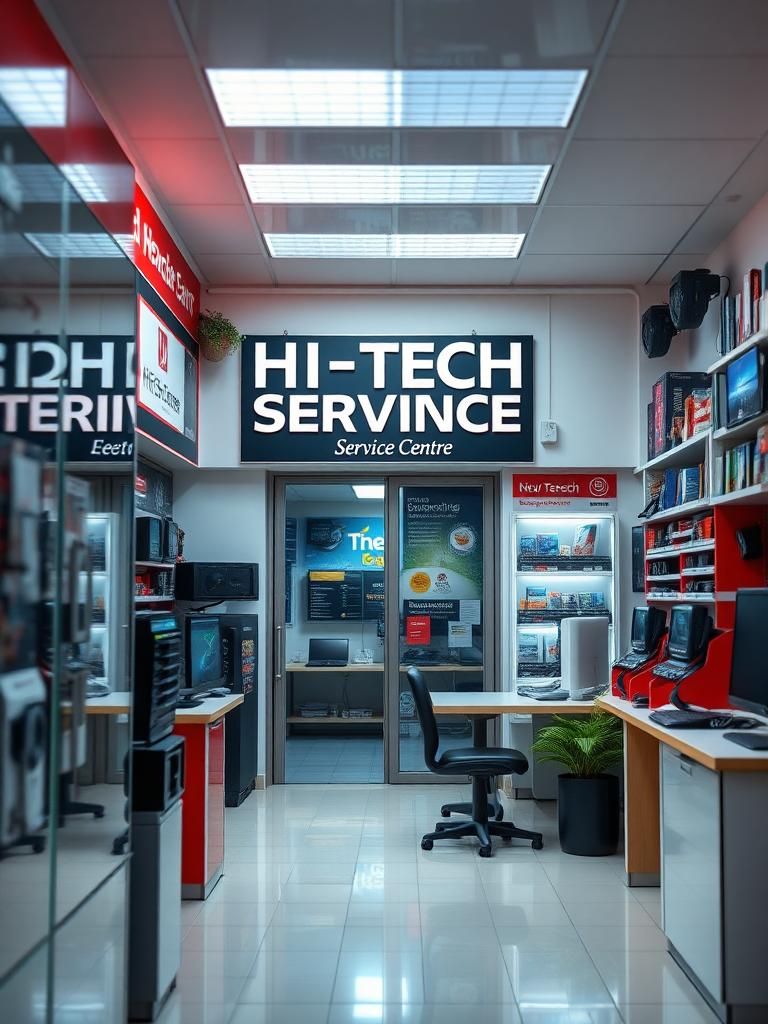 Hi-Tech Computer Service Centre