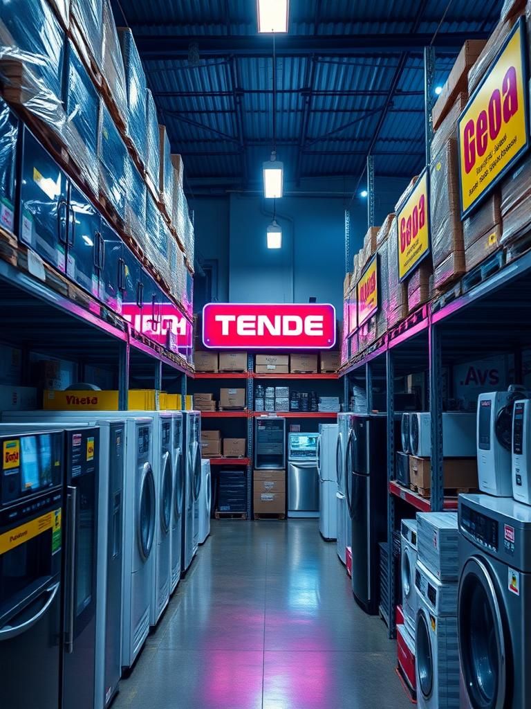 Hisense, Yale, Mikachi, Warehouse, Denn(Top Hoover Enterprise) 1 Hisense, Yale, Mikachi, Warehouse, Denn(Top Hoover Enterprise)