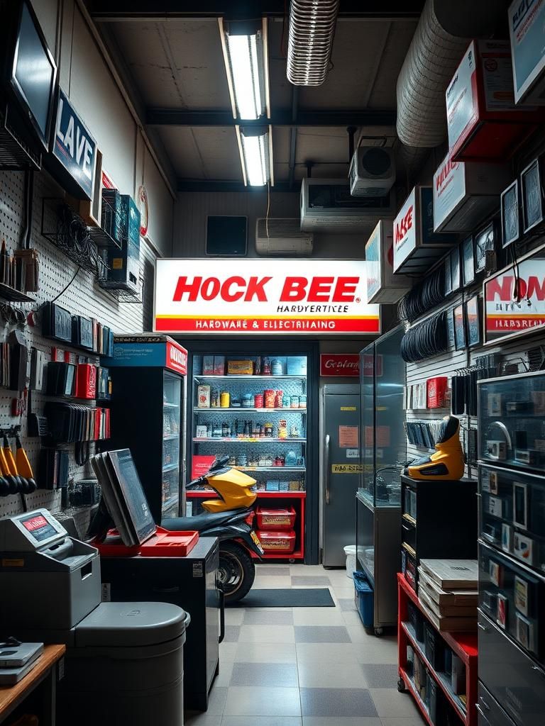 Hock Bee Hardware & Electrical Trading 1 Hock Bee Hardware & Electrical Trading