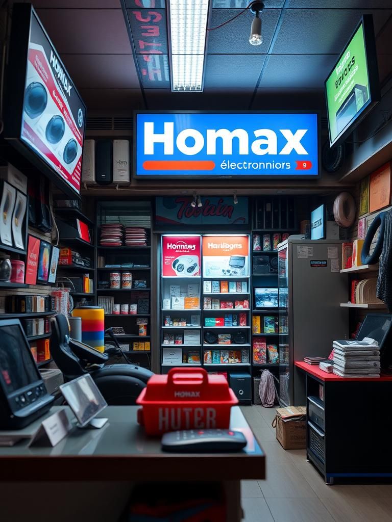 Homax Sdn Bhd